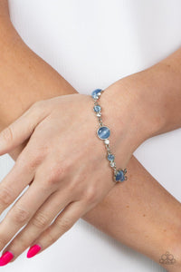 Paparazzi Storybook Beam - Blue Bracelet