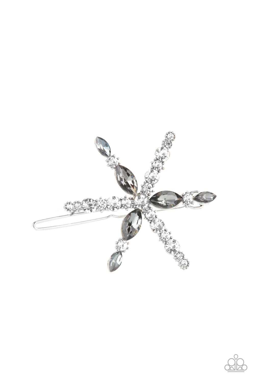 Paparazzi Celestial Candescence - Silver Hair Accessory