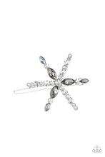 Load image into Gallery viewer, Paparazzi Celestial Candescence - Silver Hair Accessory
