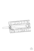 Load image into Gallery viewer, Paparazzi Deco Dynasty - White Hair Accessory

