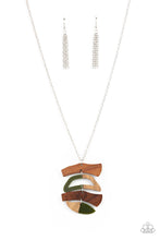 Load image into Gallery viewer, Paparazzi A WOODWORK In Progress - Green Necklace
