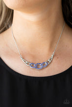 Load image into Gallery viewer, Paparazzi KNOT In Love - Blue Necklace
