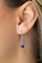 Load image into Gallery viewer, Paparazzi KNOT In Love - Blue Necklace
