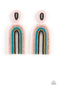Paparazzi Rainbow Remedy - Multi Earrings