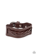 Load image into Gallery viewer, Paparazzi Practical Pioneer - Brown Bracelet
