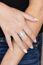 Load image into Gallery viewer, Paparazzi Majestically Mythic - White Ring
