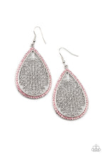 Load image into Gallery viewer, Paparazzi Fleur de Fantasy - Pink Earrings
