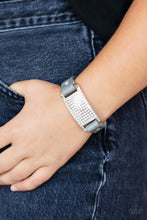 Load image into Gallery viewer, Paparazzi Urban Rivalry - Silver Bracelet
