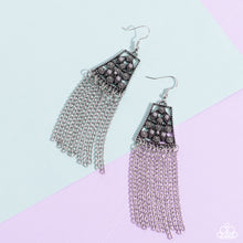 Load image into Gallery viewer, Paparazzi Cleopatras Allure - Silver Earrings
