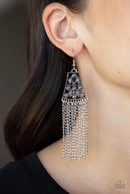 Load image into Gallery viewer, Paparazzi Cleopatras Allure - Silver Earrings
