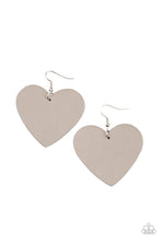 Load image into Gallery viewer, Paparazzi Country Crush - Silver Earring
