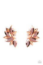 Load image into Gallery viewer, Paparazzi Instant Iridescence - Copper Earring
