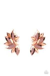 Paparazzi Instant Iridescence - Copper Earring