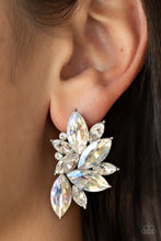 Load image into Gallery viewer, Paparazzi Instant Iridescence - White Earrings
