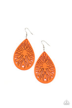 Load image into Gallery viewer, Paparazzi Sunny Incantations - Orange Earrings
