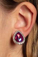 Load image into Gallery viewer, Paparazzi Cosmic Castles - Pink Earrings
