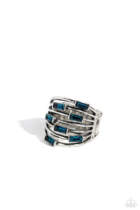 Paparazzi Exceptional Edge - Blue Ring