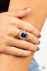 Paparazzi Oval Office Opulence - Purple Ring