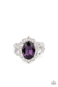 Paparazzi Oval Office Opulence - Purple Ring