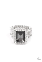 Load image into Gallery viewer, Paparazzi Glamorously Glitzy - Silver Ring
