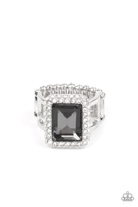 Paparazzi Glamorously Glitzy - Silver Ring