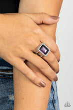 Load image into Gallery viewer, Paparazzi Glamorously Glitzy - Purple Ring
