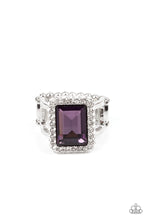 Load image into Gallery viewer, Paparazzi Glamorously Glitzy - Purple Ring
