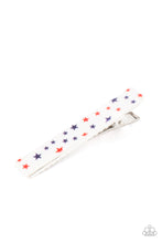 Load image into Gallery viewer, Paparazzi Prettiest Patriot - Multi Hair Accessory
