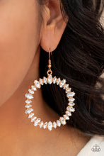Load image into Gallery viewer, Paparazzi Glowing Reviews - Gold Earring
