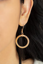 Load image into Gallery viewer, Paparazzi Spiraling Out of COUTURE - Gold
