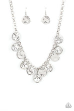 Load image into Gallery viewer, Paparazzi Spot On Sparkle - White Necklace
