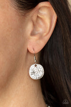 Load image into Gallery viewer, Paparazzi Spot On Sparkle - White Necklace
