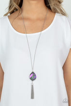 Load image into Gallery viewer, Paparazzi Interstellar Solstice - Purple Necklace
