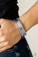 Load image into Gallery viewer, Paparazzi Costa Rica Retreat - Blue Bracelet
