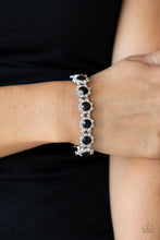 Load image into Gallery viewer, Paparazzi Prismatic Palace - Black Bracelet
