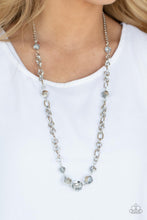 Load image into Gallery viewer, Paparazzi Prismatic Pick-Me-Up - Silver Necklace
