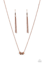 Load image into Gallery viewer, Paparazzi Dainty Dalliance - Copper Necklace

