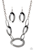 Load image into Gallery viewer, Paparazzi METALHEAD Count - Black Necklace

