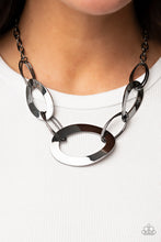 Load image into Gallery viewer, Paparazzi METALHEAD Count - Black Necklace

