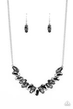 Load image into Gallery viewer, Paparazzi Galaxy Game-Changer - Silver Necklace
