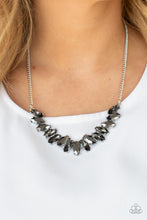 Load image into Gallery viewer, Paparazzi Galaxy Game-Changer - Silver Necklace
