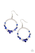 Load image into Gallery viewer, Paparazzi Revolutionary Refinement - Blue Earring
