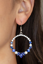 Load image into Gallery viewer, Paparazzi Revolutionary Refinement - Blue Earring
