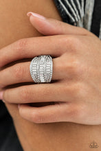 Load image into Gallery viewer, Paparazzi Red Carpet Redux - White Ring
