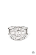 Load image into Gallery viewer, Paparazzi Red Carpet Redux - White Ring
