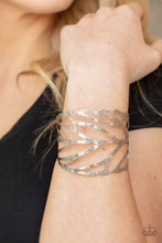 Load image into Gallery viewer, Paparazzi FLOCK, Stock, and Barrel - Silver Bracelet
