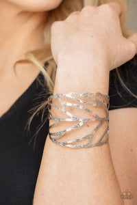 Paparazzi FLOCK, Stock, and Barrel - Silver Bracelet