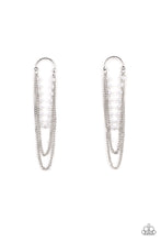 Load image into Gallery viewer, Paparazzi Vintage VIP - White Earring
