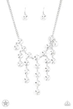 Load image into Gallery viewer, Paparazzi Spotlight Stunner - White Necklace
