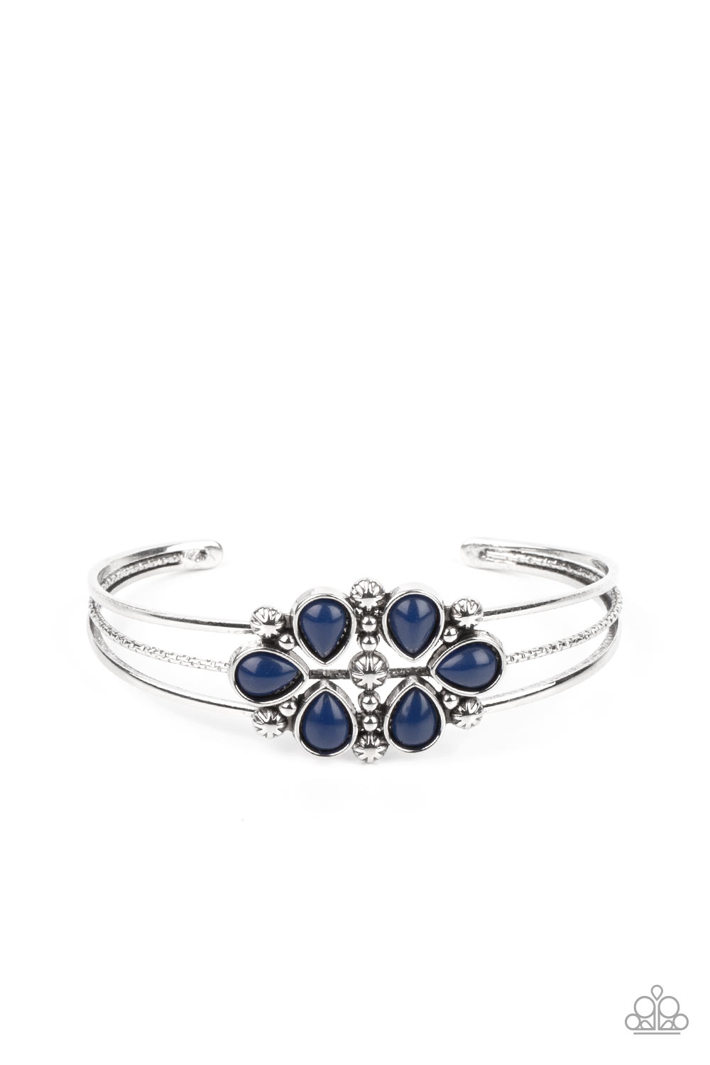 Paparazzi Taj Mahal Meadow - Blue Bracelet